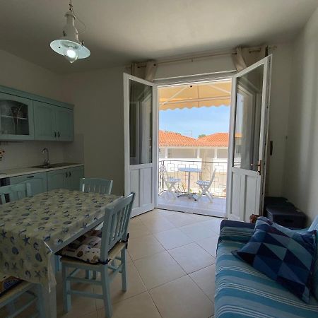 Sabrina Apartments Porto Pino Exterior photo